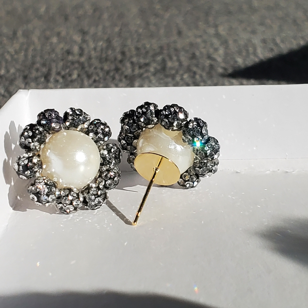 Handmade beaded earrings